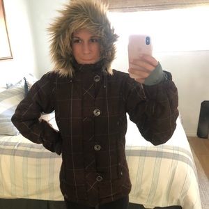 Skiing/snowboarding jacket